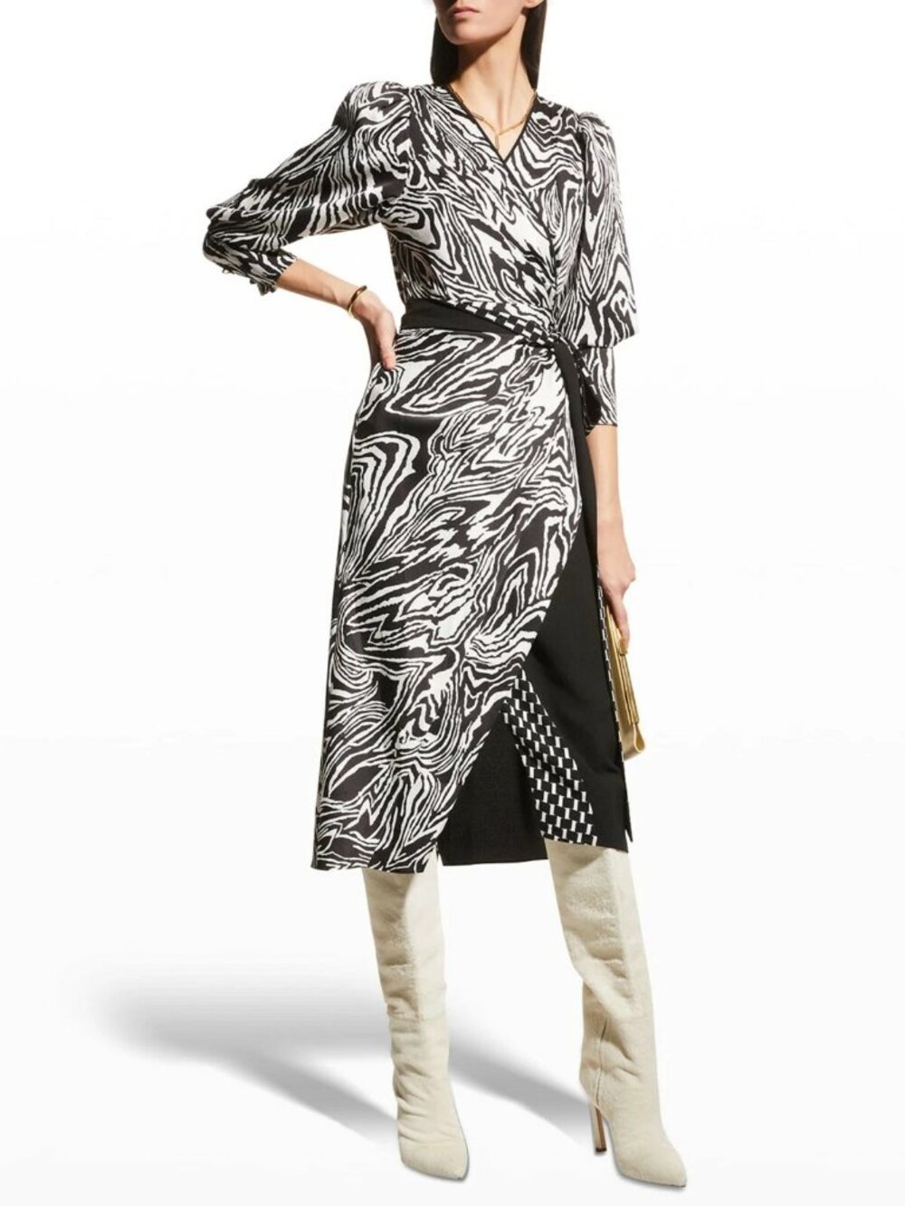 NWT Diane von Furstenberg DVF Juniper Dress sz 4 $388